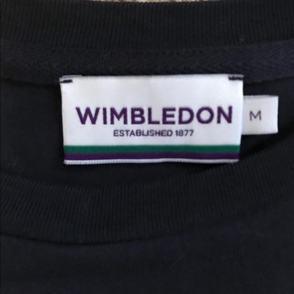 Wimbledon Men’s T-shirt - Picture 2 of 2